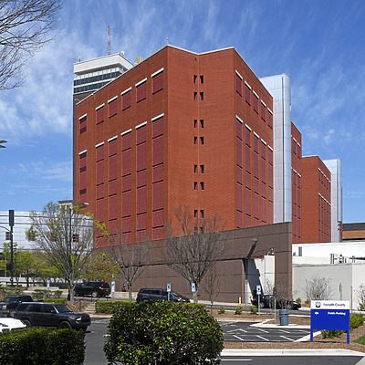 Forsyth County Detention Center by John W. Cahill