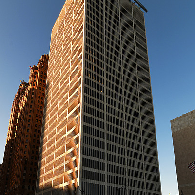 One Woodward Avenue by John W. Cahill