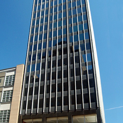 Capital Bank Plaza by Ernest Pecounis