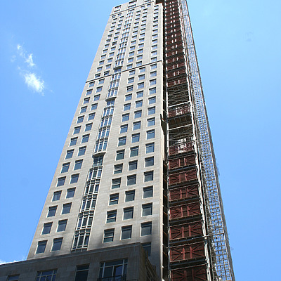 The Tower of 15 Central Park West by Marshall Gerometta