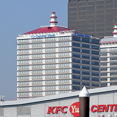 Waterfront Plaza I by John W. Cahill