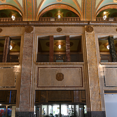 Fisher Building by John W. Cahill