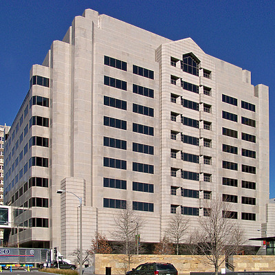 AT&T Data Center by Ryan Hildebrand