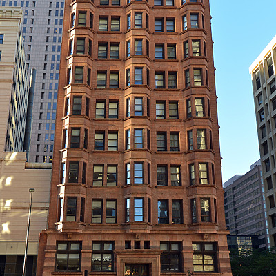 Wyandotte Building by John W. Cahill
