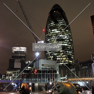 100 Bishopsgate by Florian Barbier