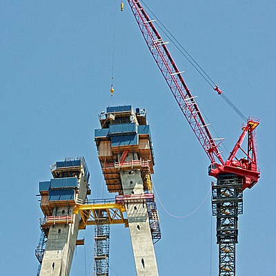 Stan Musial Veterans Memorial Bridge by Ryan Hildebrand