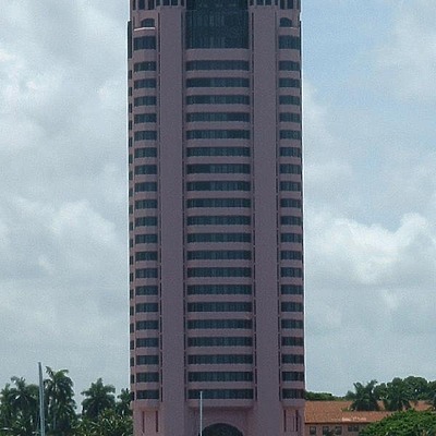 Boca Raton Club Tower by Paul Cucuzza