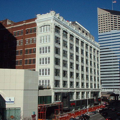 The Block by James Peacock