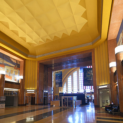 Cincinnati Museum Center at Union Terminal by John W. Cahill