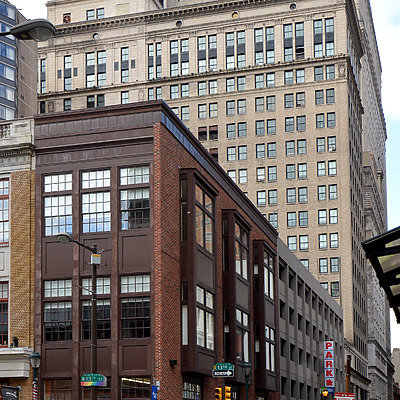 The Philadelphia Building by John Cahill