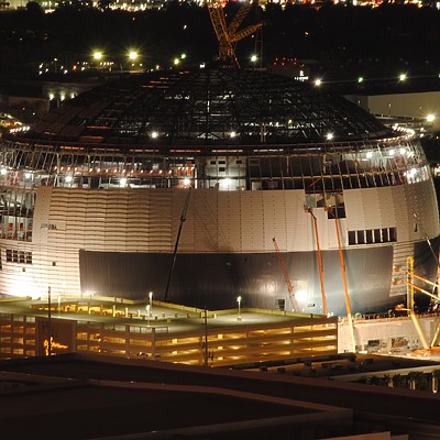 MSG Sphere by Brian LoBue