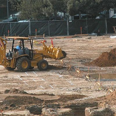 Tower at Convention Center Court by Jim Schwartz