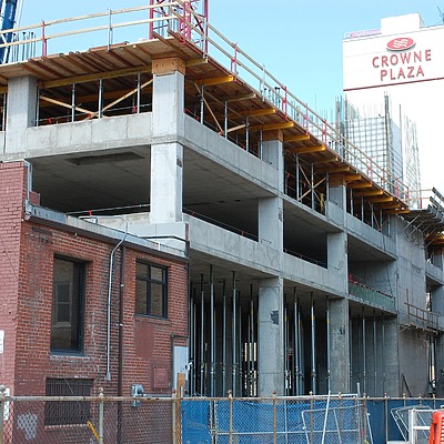 Hyatt House and Hyatt Place Denver Downtown by Brian LoBue