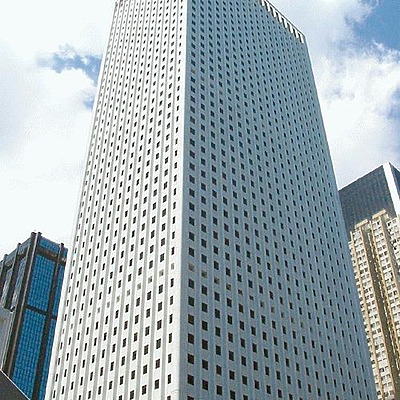 China Resources Building by Rogan Coles