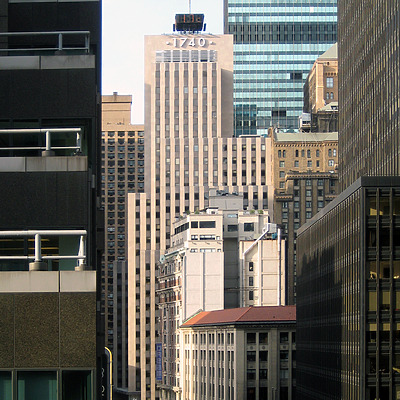 Mutual of New York Building by Jonathan Smith