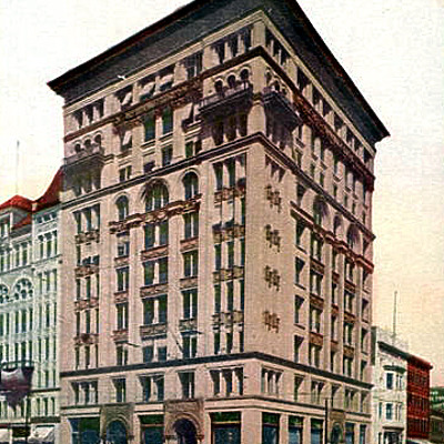 Majestic Building by E.C. Kropp Co.