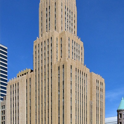 CenturyLink Building by James Peacock