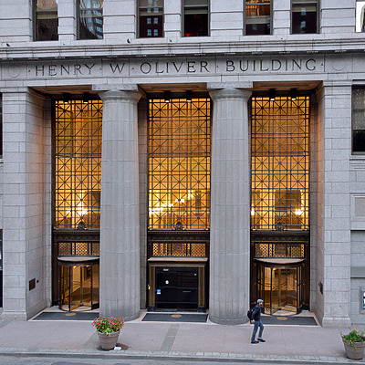 Henry W. Oliver Building by John W. Cahill