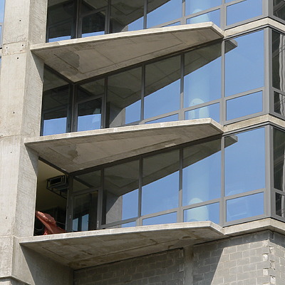 Museum Tower by B. Victor Adams