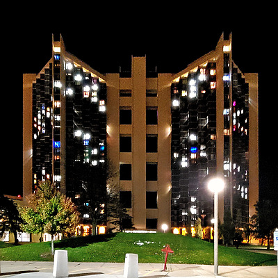 Watterson Towers by Ryan Hildebrand