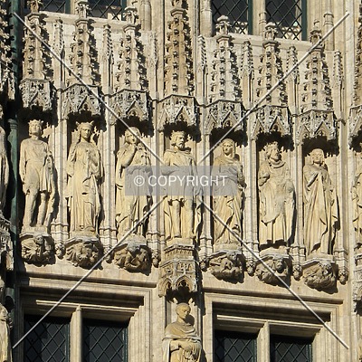 Hôtel de Ville / Stadhuis by Emmanuel D.