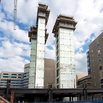 Smilow Cancer Hospital by John Cahill