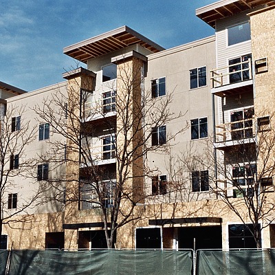 The Flats At The Oval by Brian LoBue