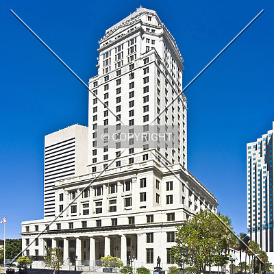 Miami-Dade County Courthouse by Jorge Molina