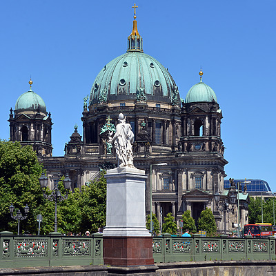 Berliner Dom by John W. Cahill