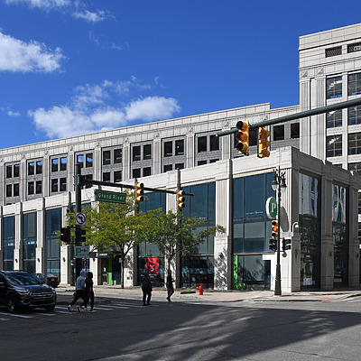 Detroit Opera House Parking Center by John W. Cahill