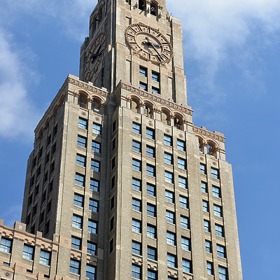 One Hanson Place by John W. Cahill