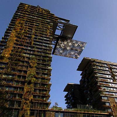 One Central Park by Daniel Kieckhefer