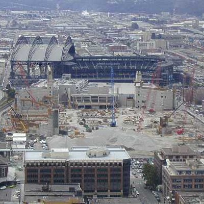 CenturyLink Field by Garrett Stout