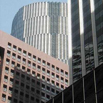 101 California Street by Garrett Stout