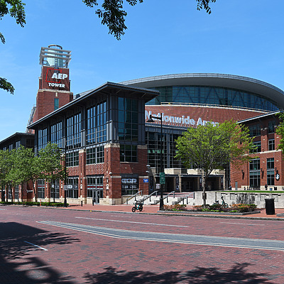 Nationwide Arena by John W. Cahill
