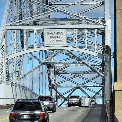 Sagamore Bridge by Sagamore Bridge