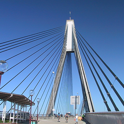 Anzac Bridge by John Bek