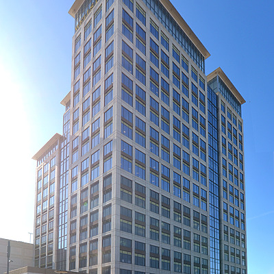 Wells Fargo Center by John W. Cahill