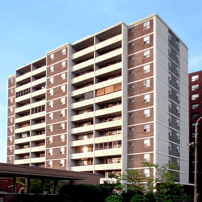 Camelot Towers by John Cahill