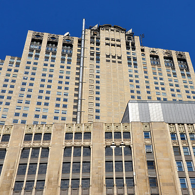 Civic Opera Building by John W. Cahill