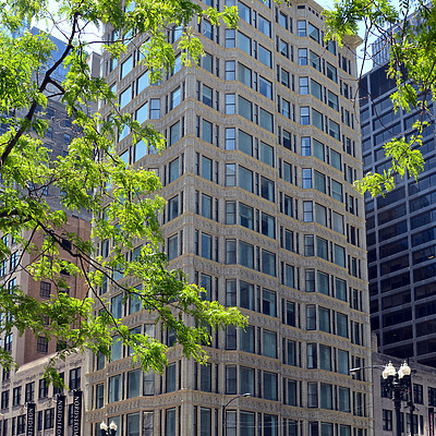 Reliance Building by John W. Cahill
