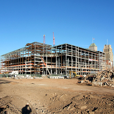 Prudential Center by John Cahill