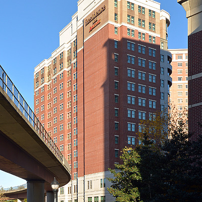 Residence Inn Alexandria at Carlyle by John W. Cahill
