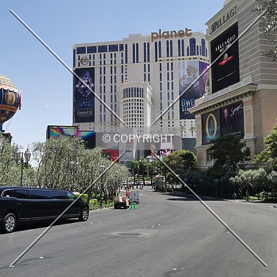 Planet Hollywood Las Vegas by Nephilim