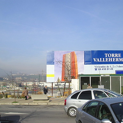 Torre Vallehermoso by Mikel Allende