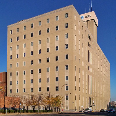 AT&T Toll Building by Ryan Hildebrand