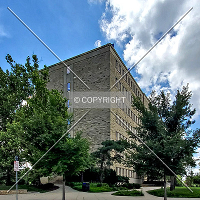 Fraser Hall by Ryan Hildebrand