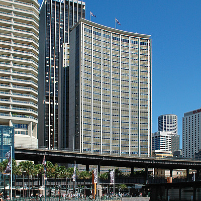 AMP Building by John Bek