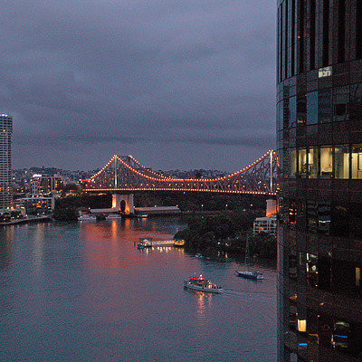 Story Bridge by John Bek