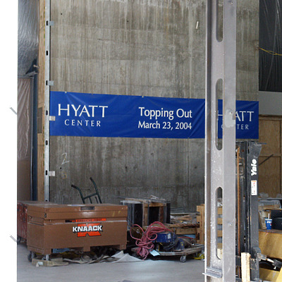 Hyatt Center by Daniel Kieckhefer